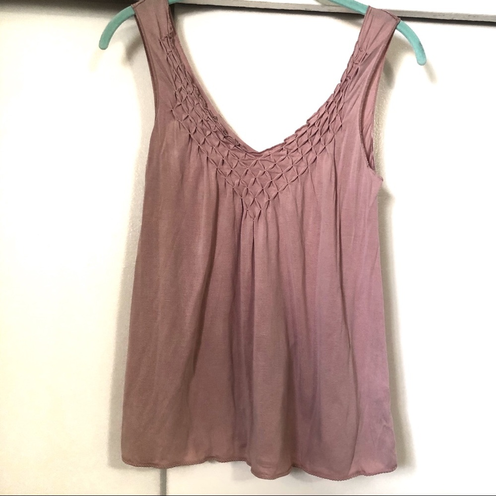 Banana Republic- Light Pink Sleeveless Top